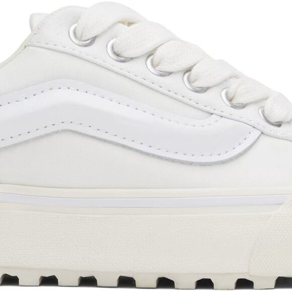 Vans Premium LX Knu Skool Mte-1 Mercer White Men Hiking Shoes VN000CXRWHT SZ 10 - Picture 14 of 14